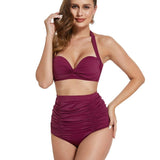 Biquíni Modelador Cintura Alta